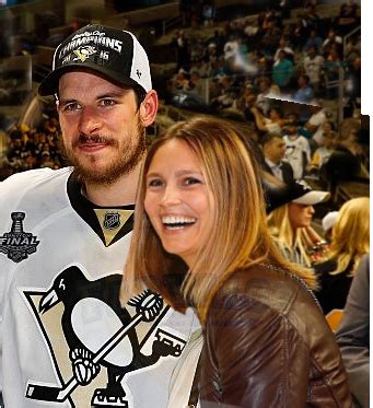 who is sidney crosby wife